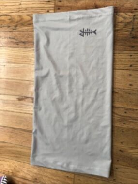 Men's Light Gray Neck Gaiter